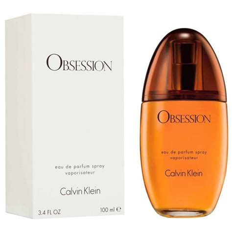 perfume calvin klein mujer obsession.